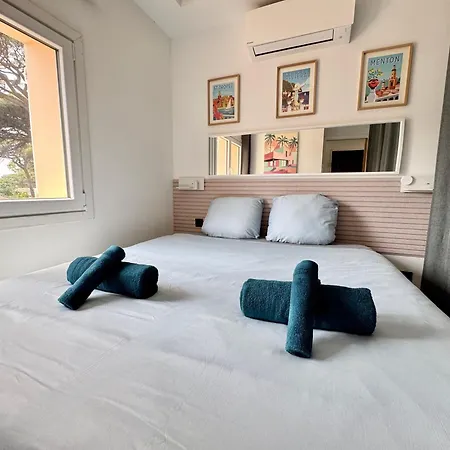 公寓 Luma - Climatise Proche Centre & Plages *